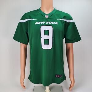Men’s New York Jets Aaron Rodgers Nike Gotham Green Game Jersey Size XL